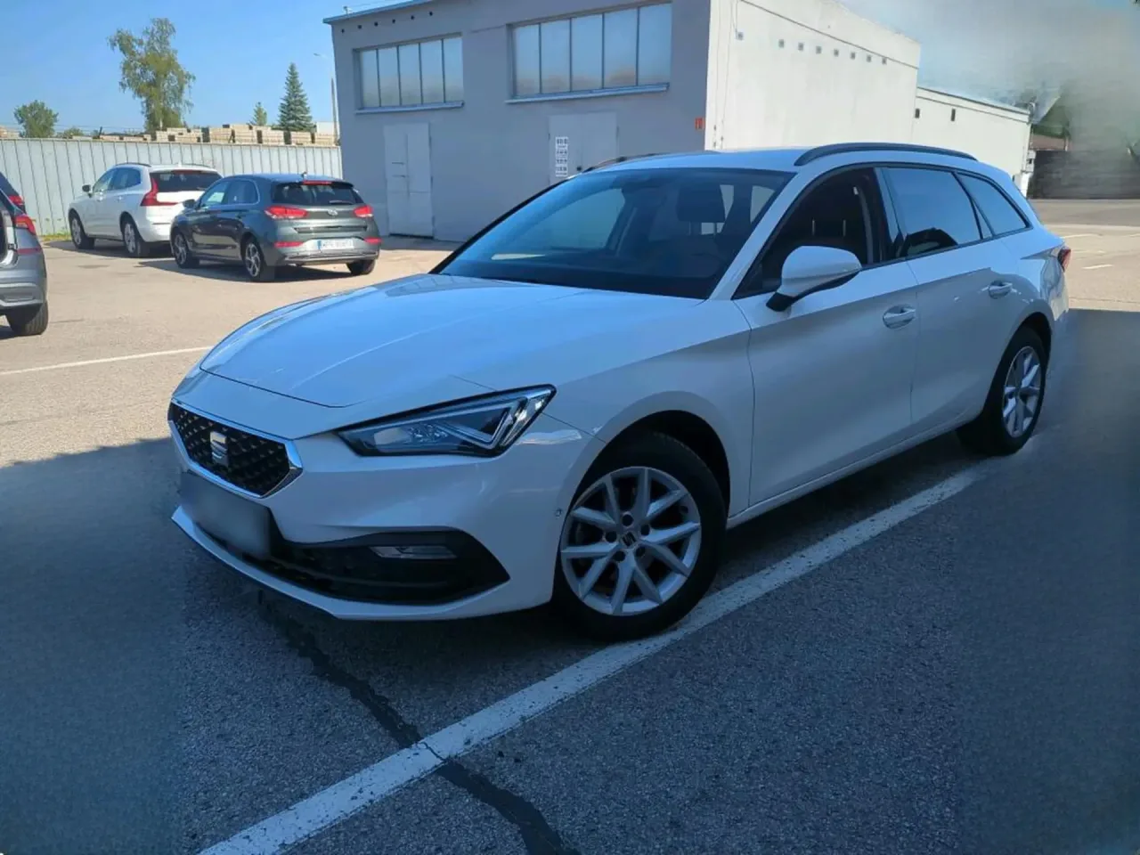SEAT Leon 1.5 TSI Full LED 2022 - używany samochód w leasingu