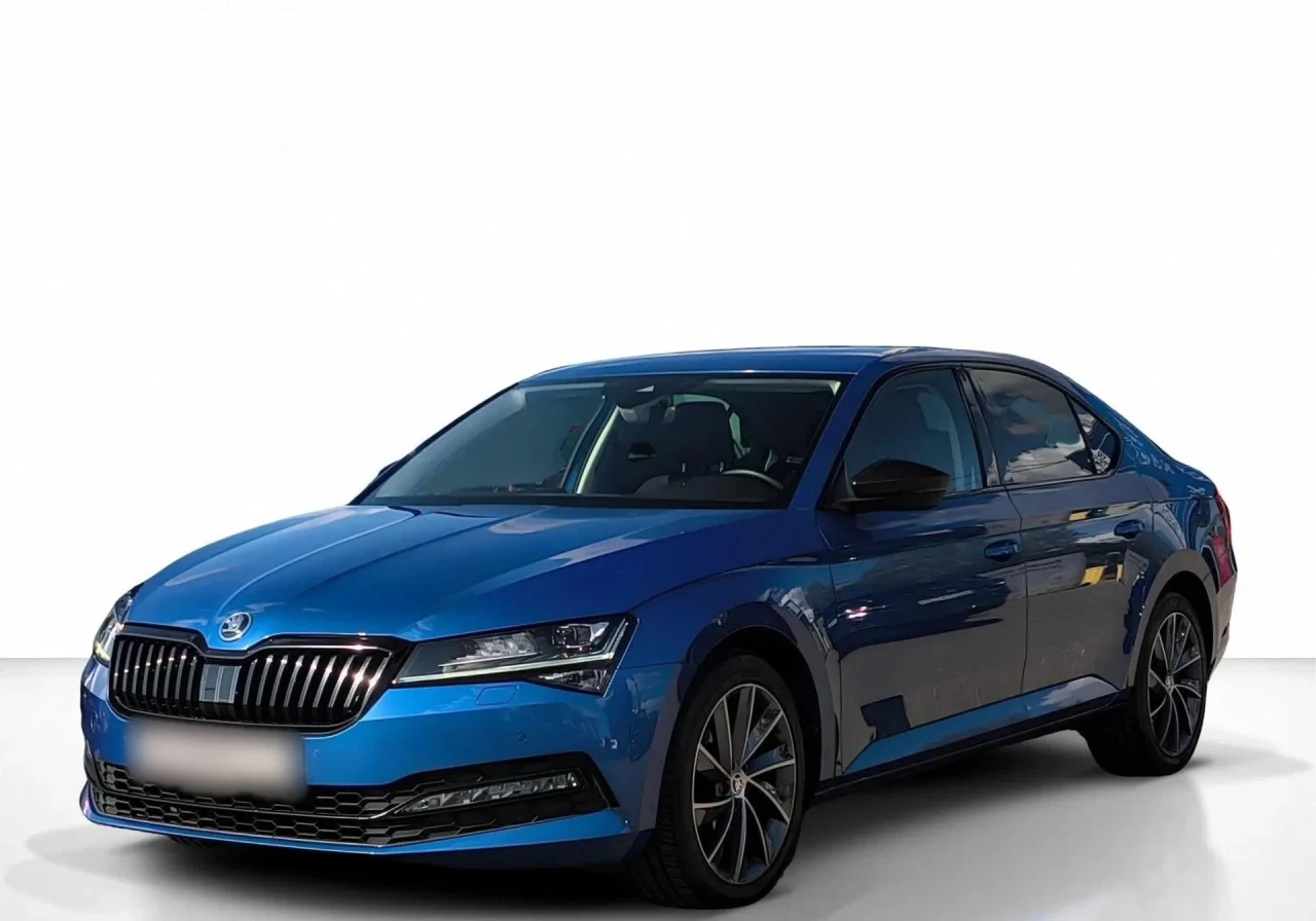Skoda Superb 2.0 TSI Style DSG 2022 - gebrauchtes Leasingfahrzeug