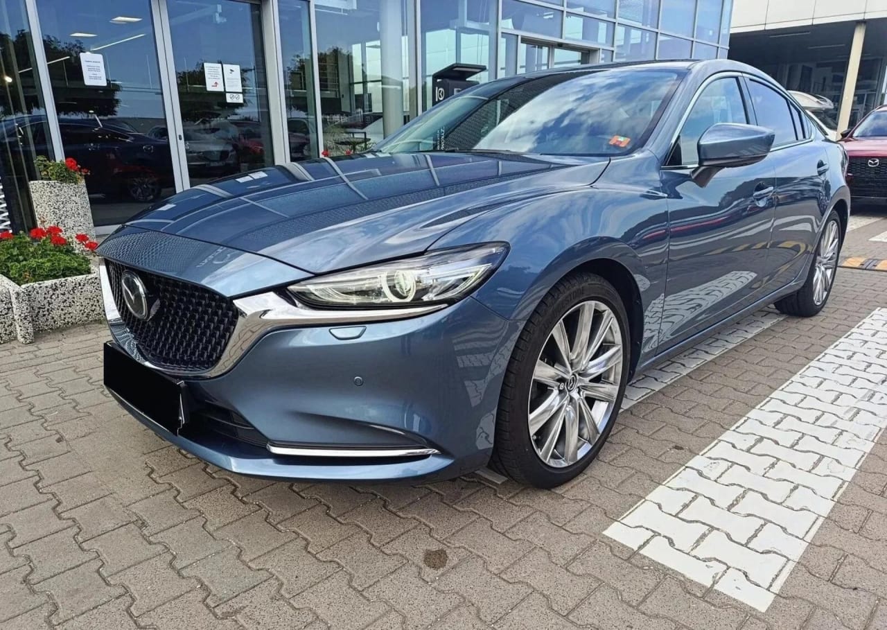 Mazda 6 2.0 SkyPrestige 2022 - gebrauchtes Leasingfahrzeug