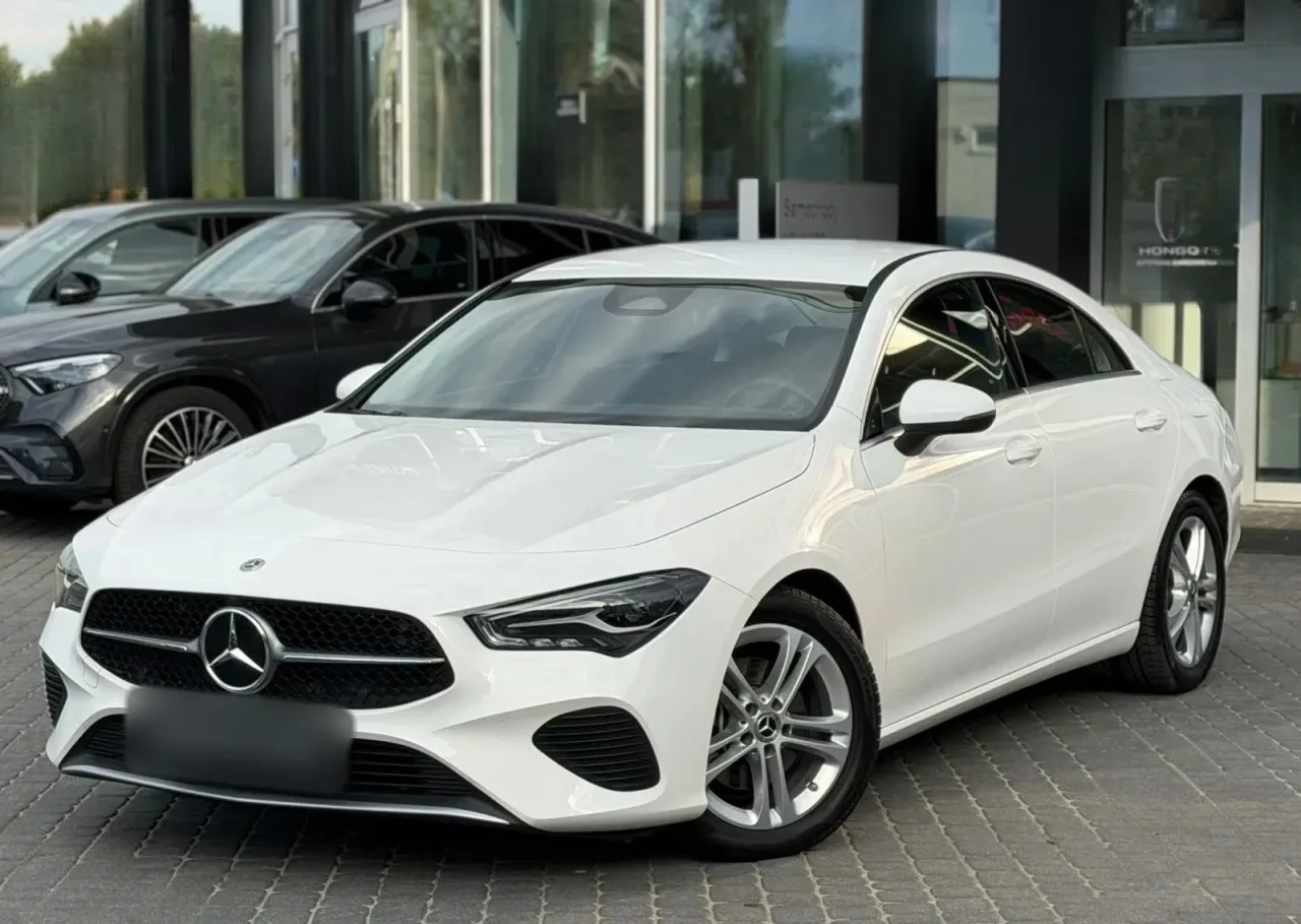 Mercedes-Benz CLA 200 mHEV Progressive 7G-DCT 2024 - używany samochód w leasingu