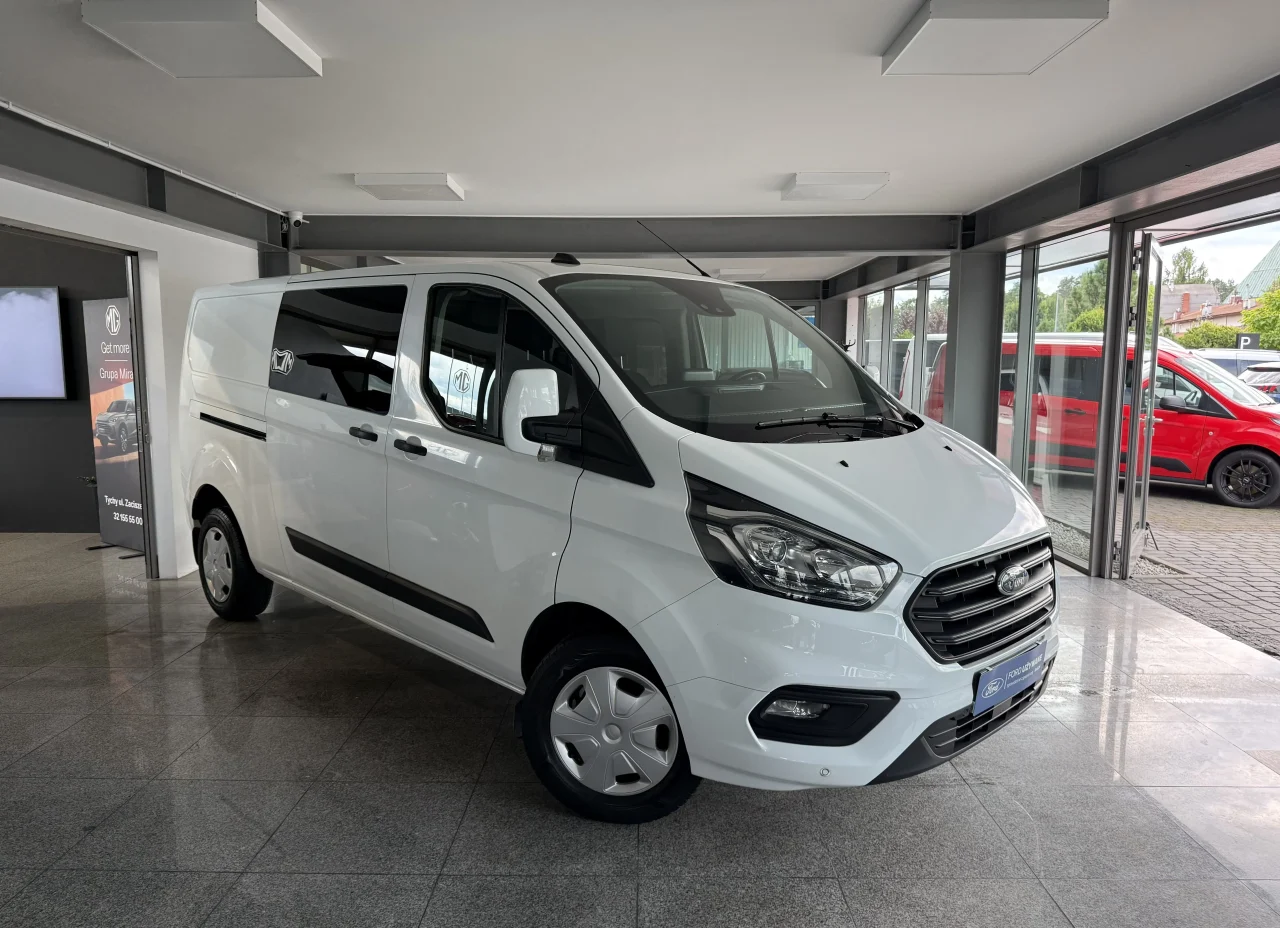 Ford Transit Custom 340 L2H1 Trend (bryg.) 2021 - gebrauchtes Leasingfahrzeug