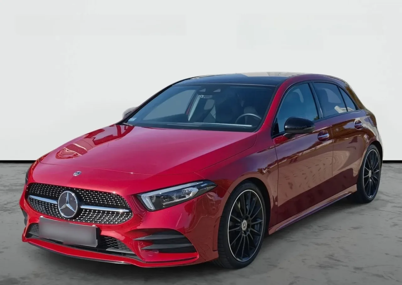 Mercedes-Benz Klasa A A 250 4-Matic AMG Line 7G-DCT 2022 - gebrauchtes Leasingfahrzeug