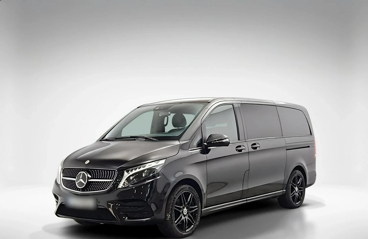 Mercedes-Benz Klasa V V 300 d 4-Matic Exclusive 9G-Tronic (d³ugi) 2023 - gebrauchtes Leasingfahrzeug