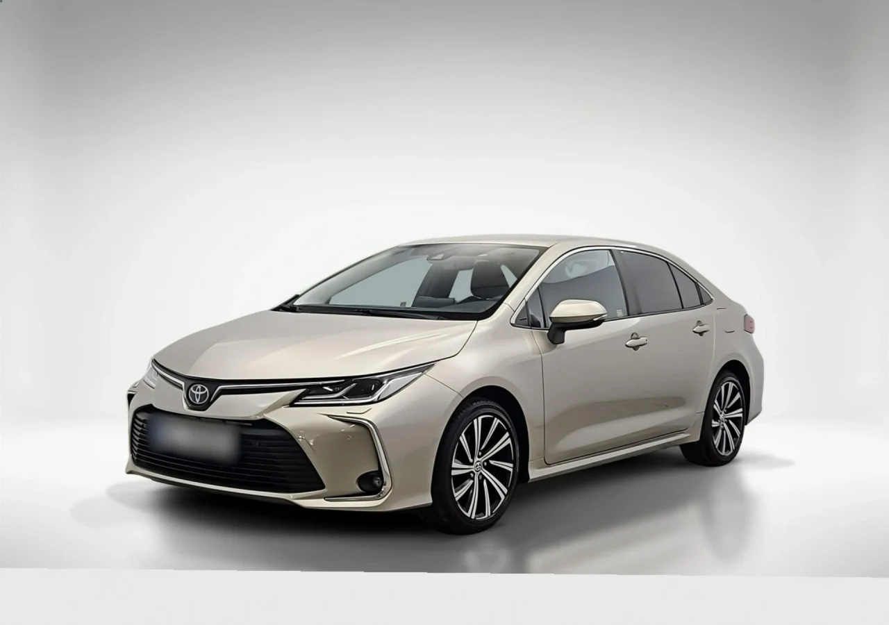 Toyota Corolla 1.5 Style 2022 - gebrauchtes Leasingfahrzeug