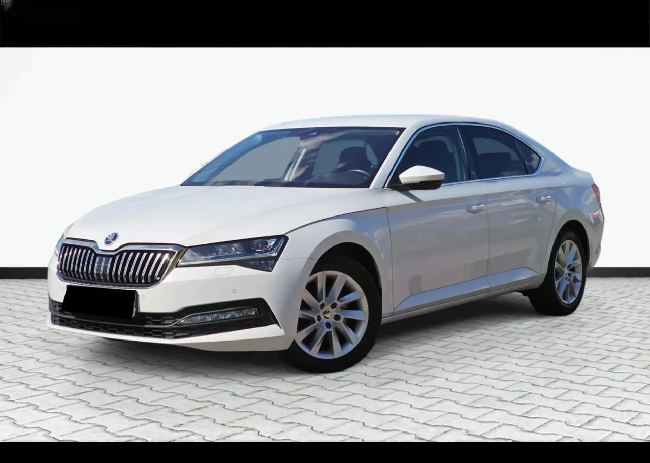 Skoda Superb 2.0 TDI SCR Ambition DSG 2022 - used car for lease