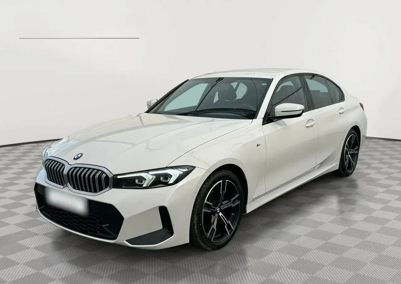 BMW Seria 3 318i M Sport aut 2024 - używany samochód w leasingu