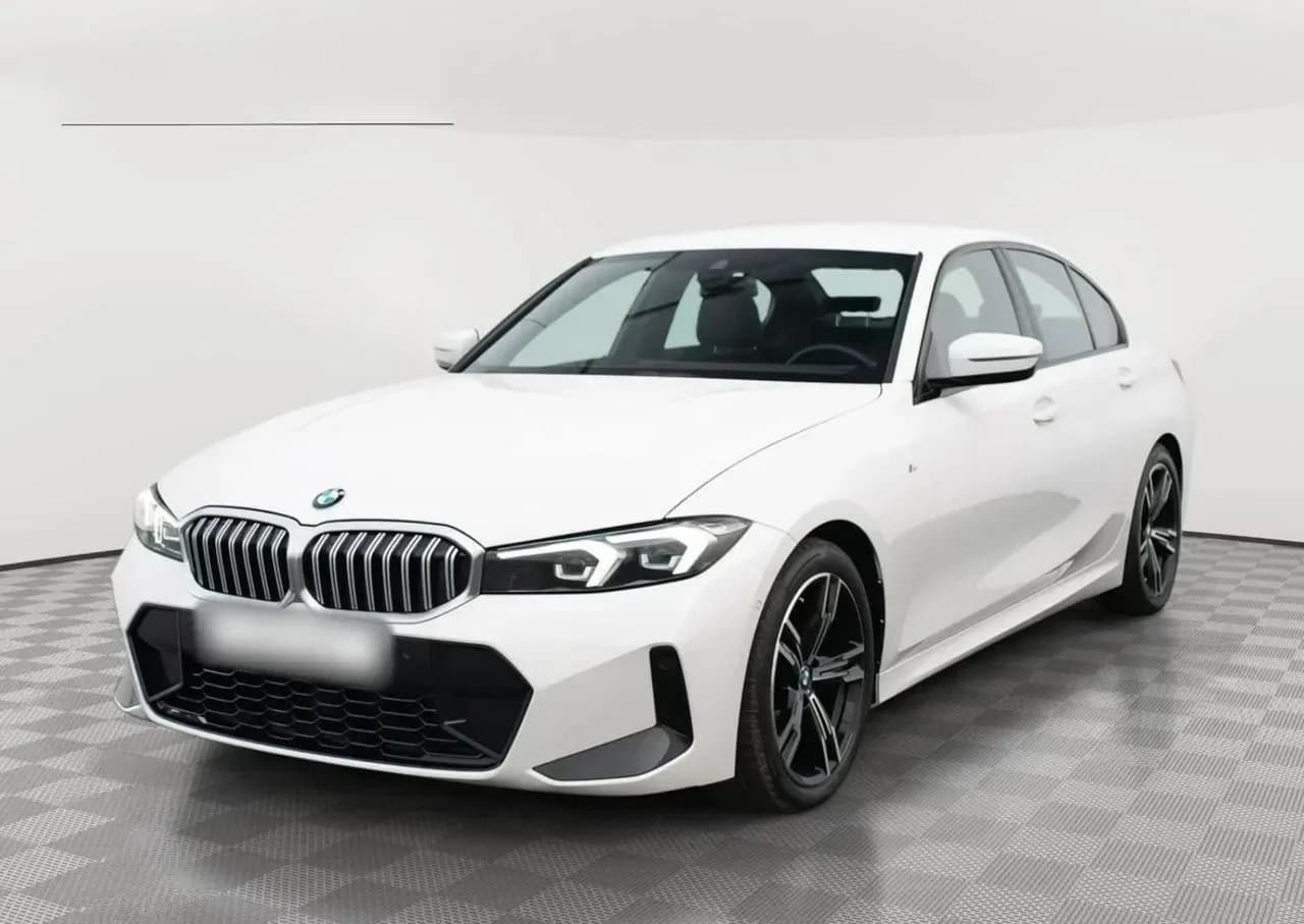 BMW Seria 3 318i M Sport aut 2024 - używany samochód w leasingu