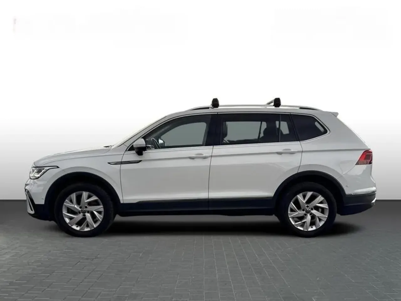 Volkswagen Tiguan Allspace 2.0 TSI 4Mot. Elegance DSG 2022 - gebrauchtes Leasingfahrzeug