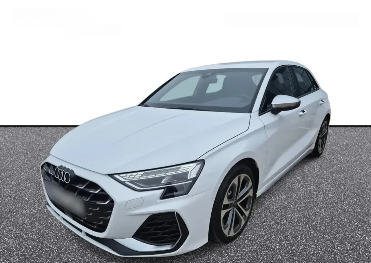 Audi A3 S3 TFSI Quattro S tronic 2025 - używany samochód w leasingu