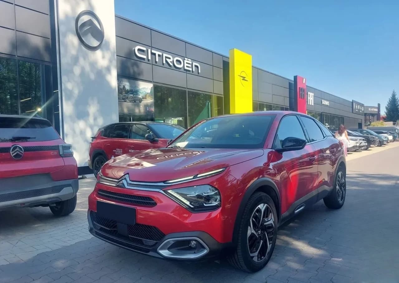 Citroen C4 1.2 PureTech Max S&S EAT8 2023 - gebrauchtes Leasingfahrzeug