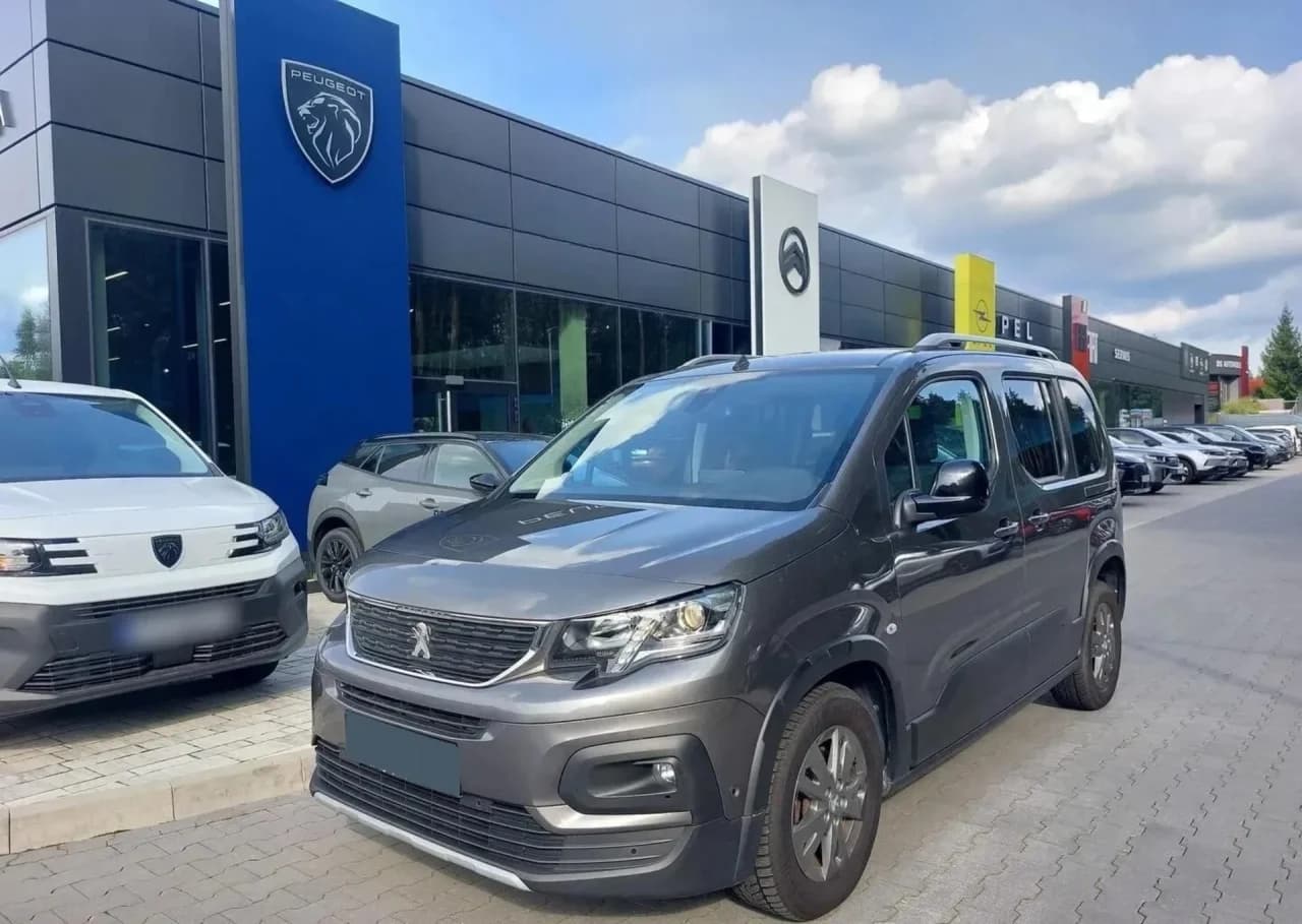 Peugeot Rifter 1.5 BlueHDI Allure Pack S&S 2022 - używany samochód w leasingu