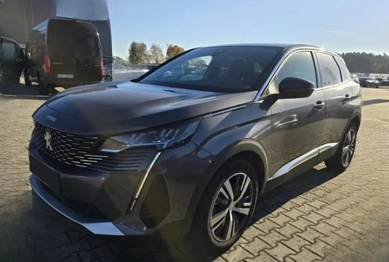 Peugeot 3008 1.2 PureTech Allure S&S EAT8 2023 - gebrauchtes Leasingfahrzeug