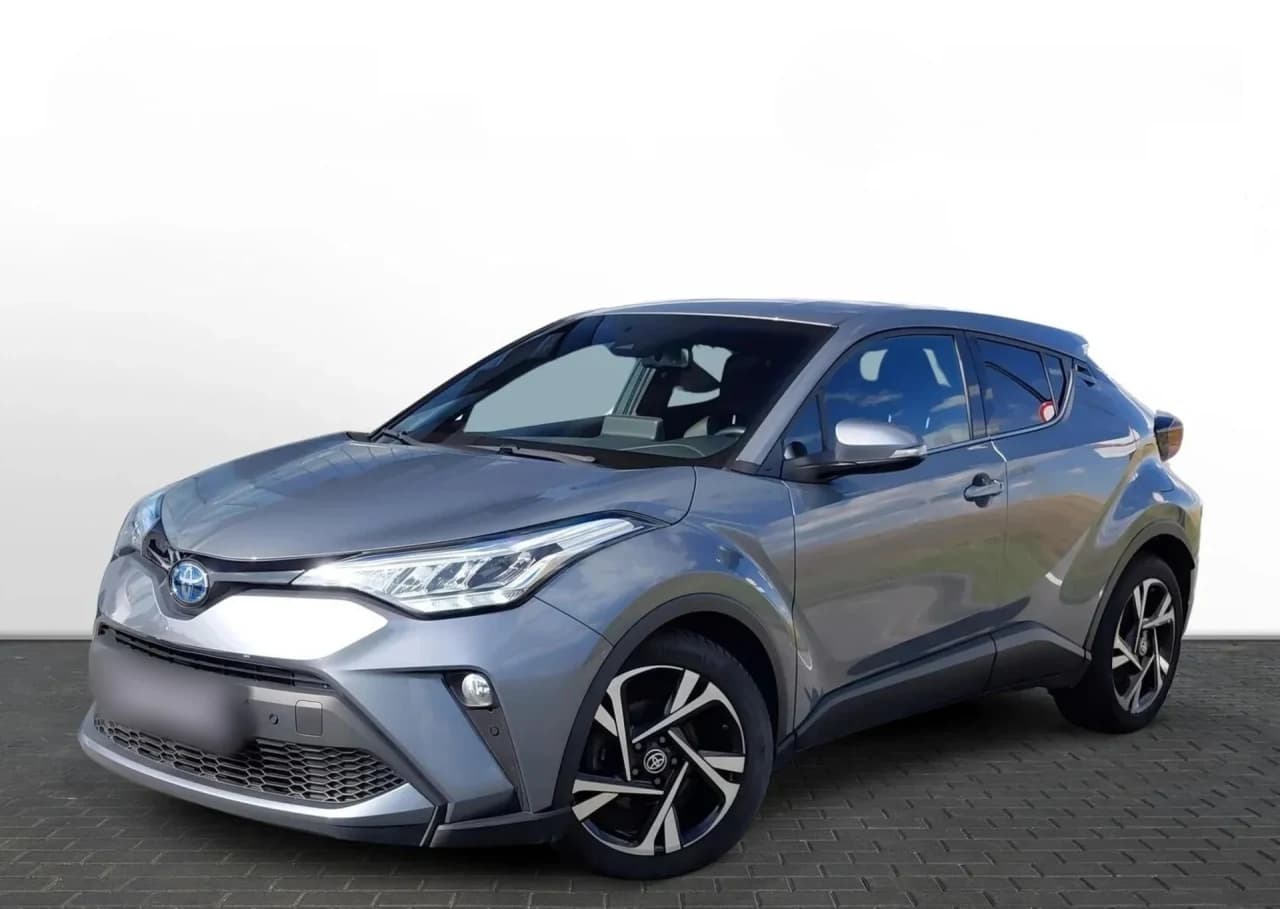 Toyota C-HR 1.8 Hybrid GPF Style 2022 - używany samochód w leasingu