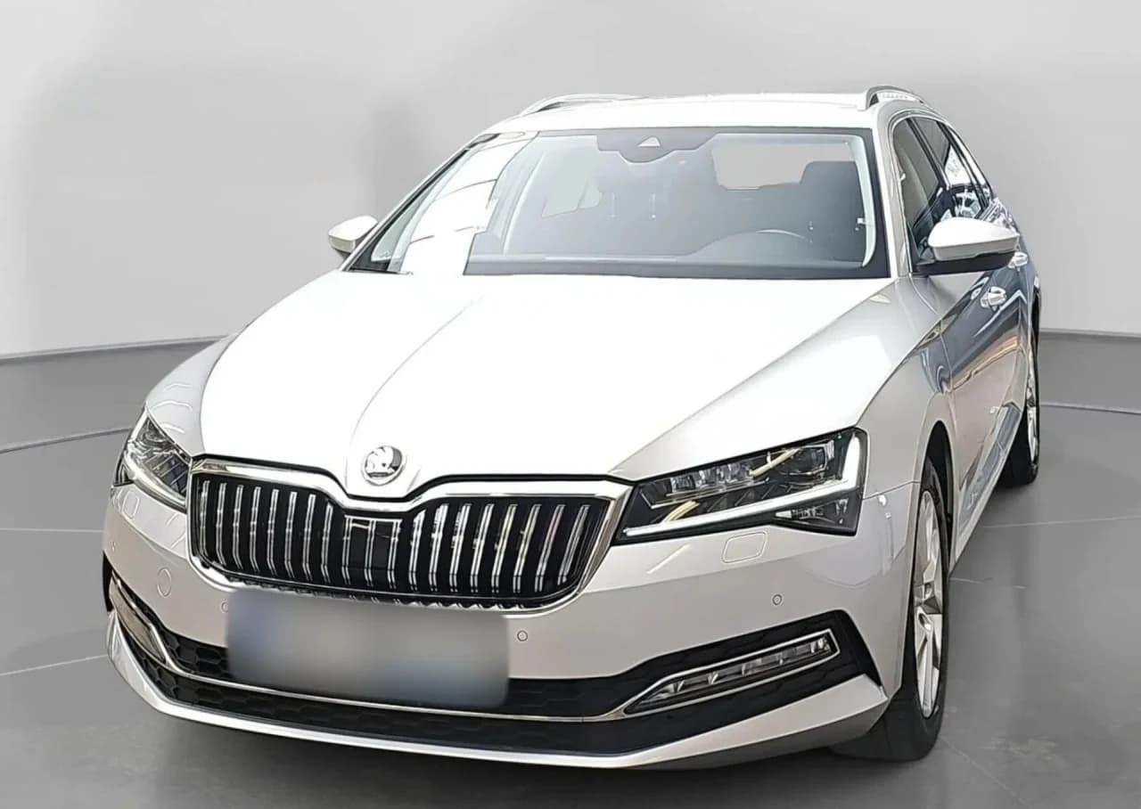 Skoda Superb 2.0 TDI SCR 4x4 Style DSG 2023 - używany samochód w leasingu