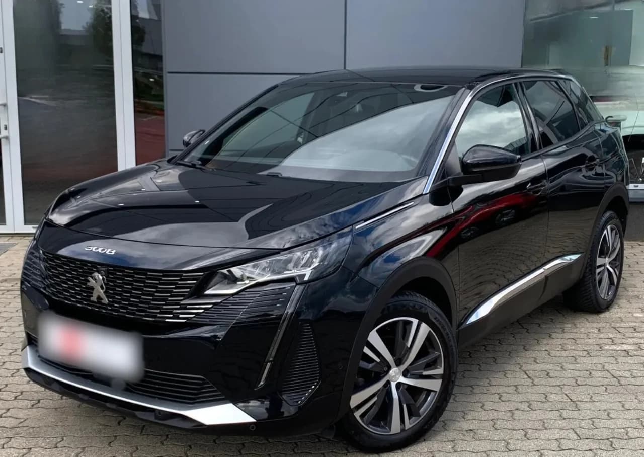 Peugeot 3008 1.2 PureTech Allure Pack S&S EAT8 2023 - używany samochód w leasingu