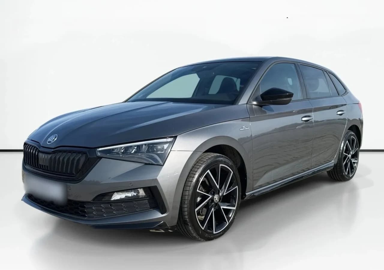 Skoda Scala 1.5 TSI Monte Carlo DSG 2023 - вживаний автомобіль в лізингу