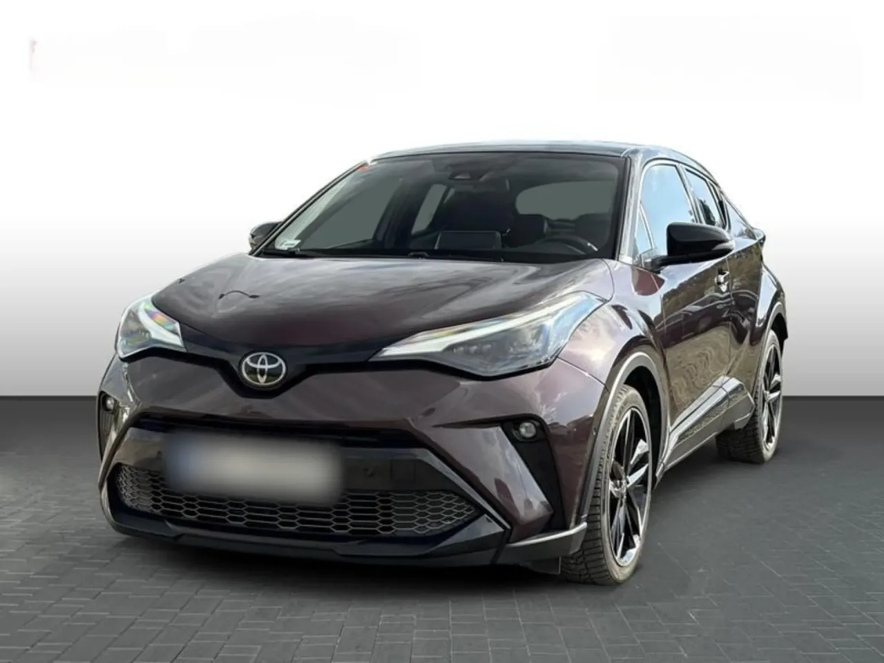 Toyota C-HR 1.8 Hybrid GPF GR Sport 2022 - вживаний автомобіль в лізингу