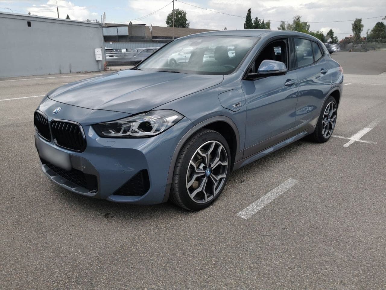 BMW X2 xDrive25e M Sport X aut 2022 - gebrauchtes Leasingfahrzeug