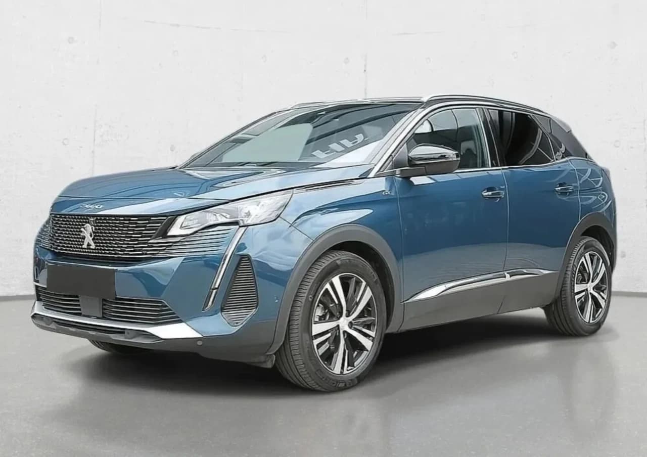 Peugeot 3008 1.2 PureTech mHEV GT S&S e-DCS6 2023 - gebrauchtes Leasingfahrzeug
