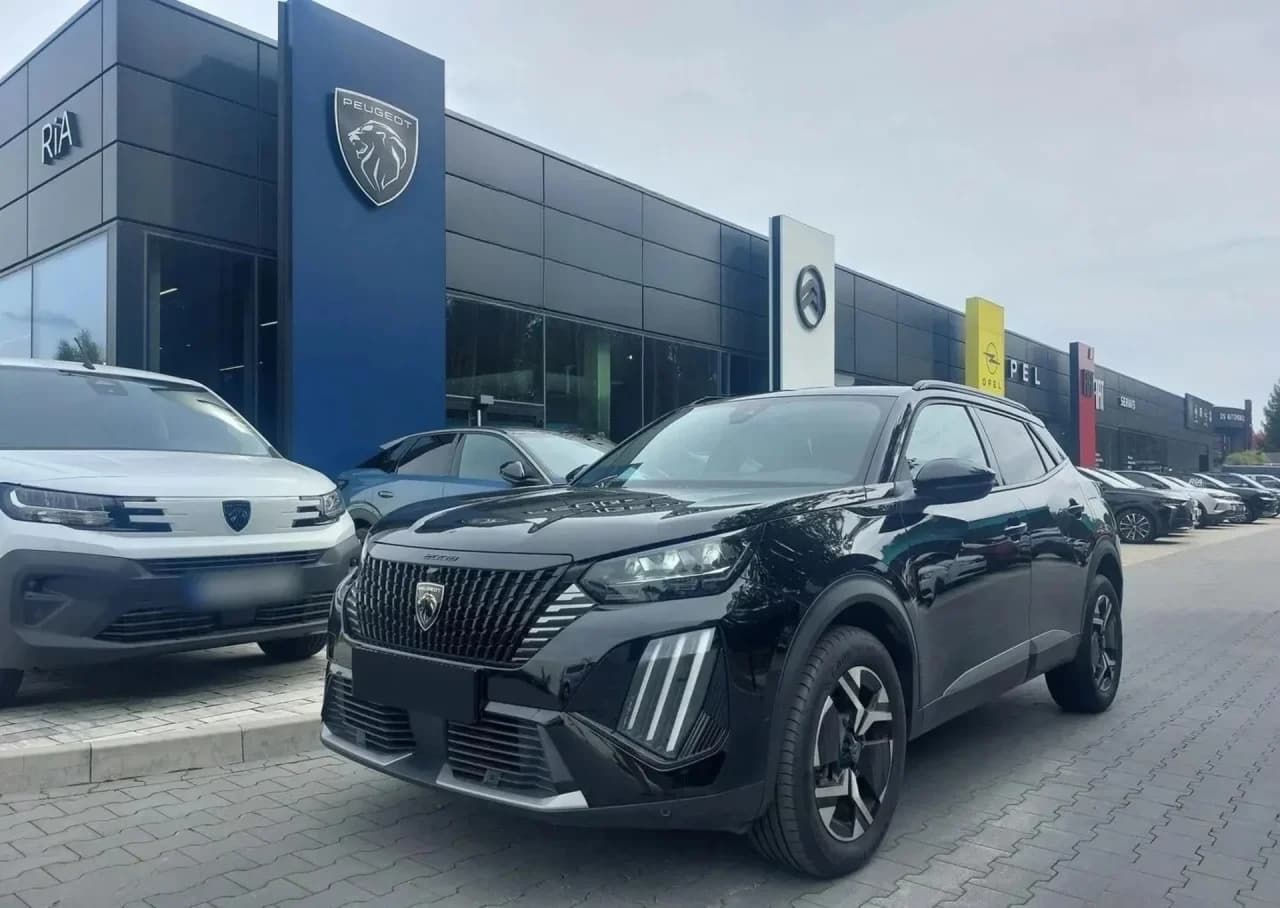 Peugeot 2008 1.2 PureTech GT S&S EAT8 2023 - używany samochód w leasingu