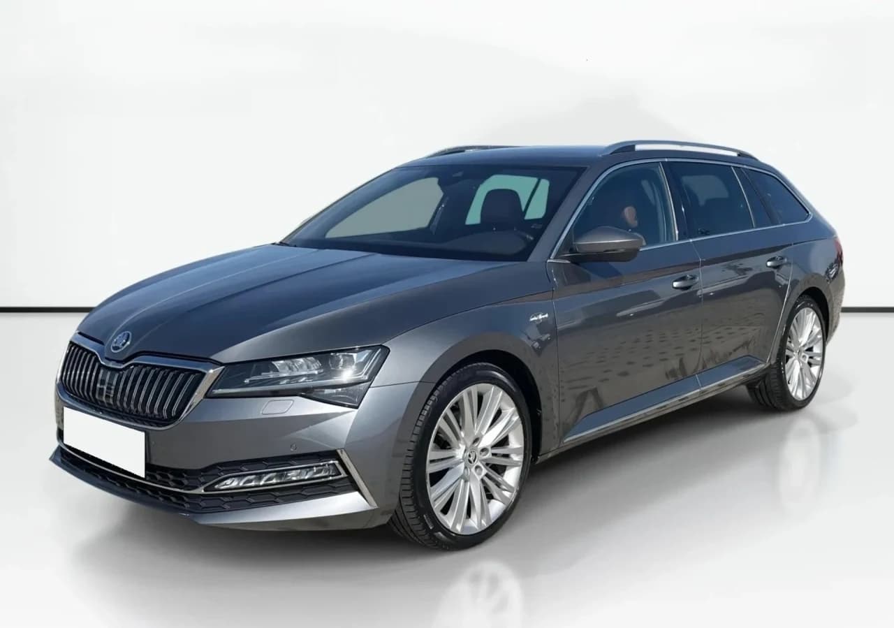 Skoda Superb 2.0 TDI SCR 4x4 L&K DSG 2022 - używany samochód w leasingu