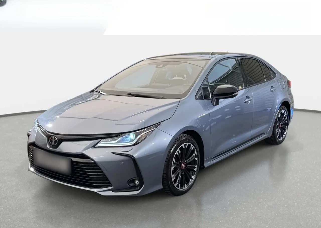 Toyota Corolla 1.8 Hybrid GR Sport 2022 - вживаний автомобіль в лізингу