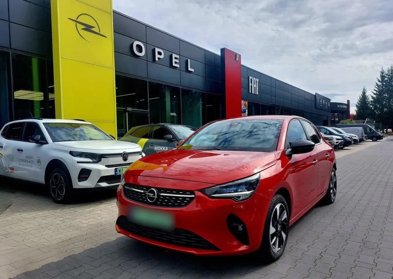 Opel Corsa Corsa-e Elegance 2023 - gebrauchtes Leasingfahrzeug