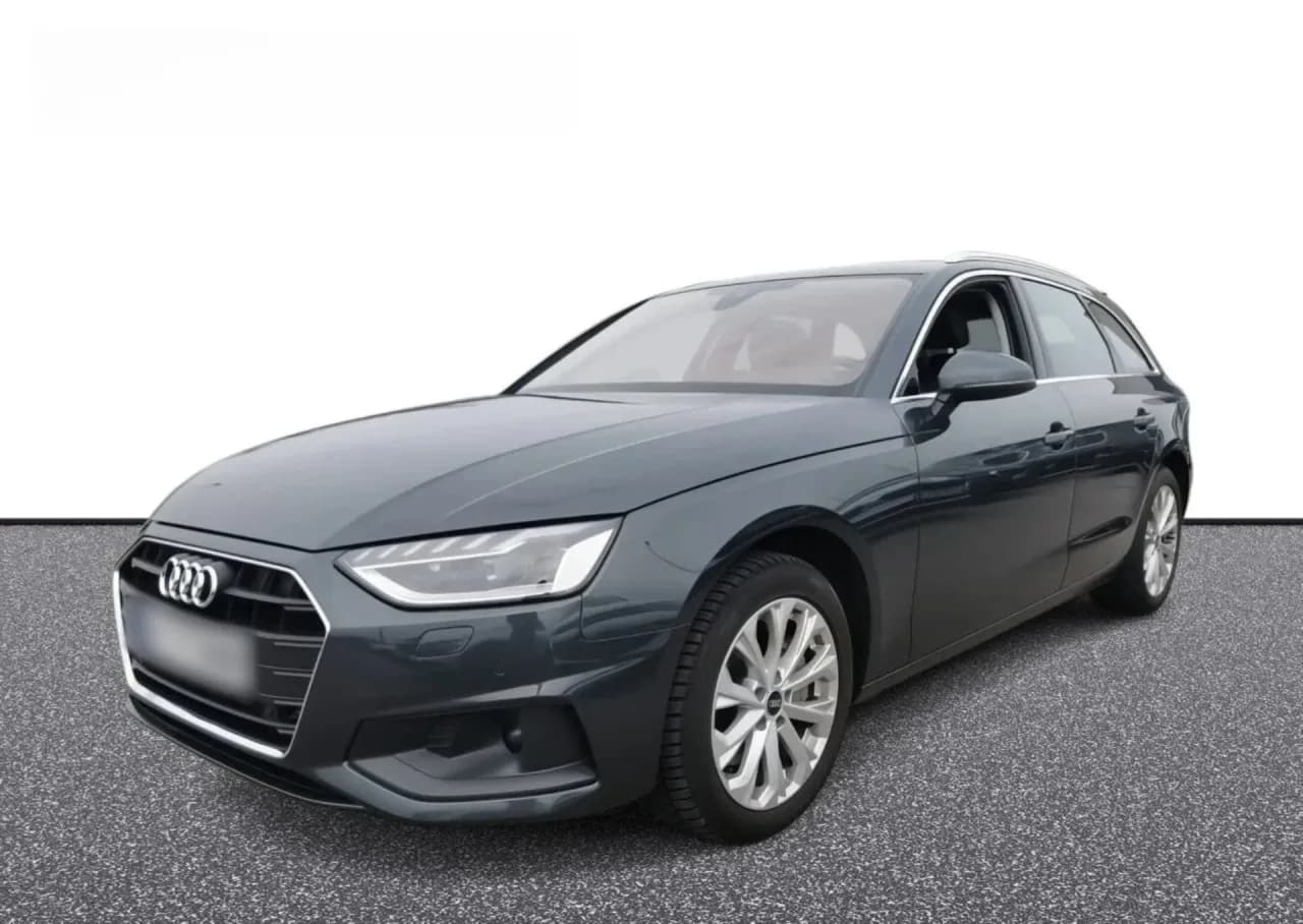 Audi A4 40 TFSI mHEV S tronic 2022 - używany samochód w leasingu