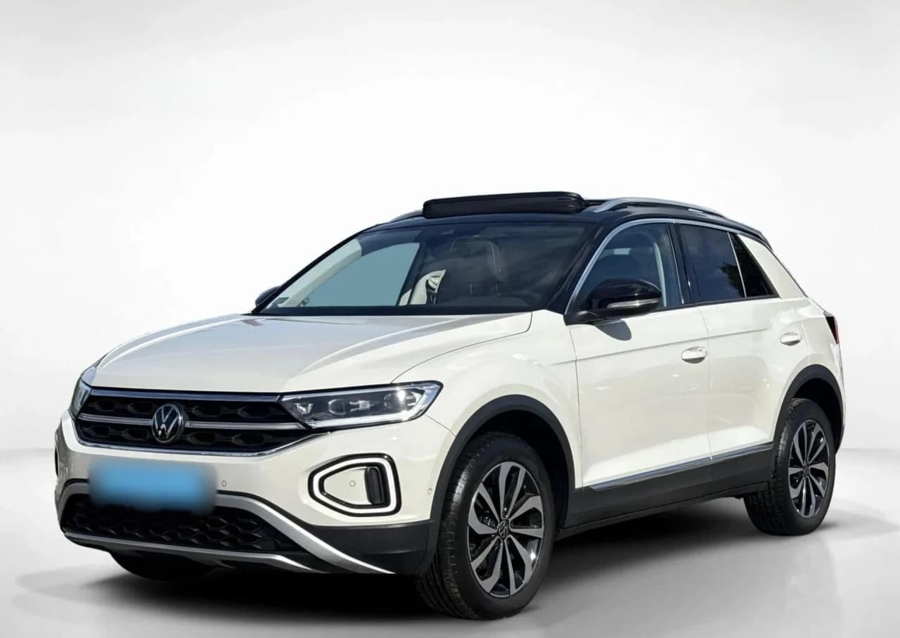 Volkswagen T-Roc 1.5 TSI Style DSG 2022 - używany samochód w leasingu