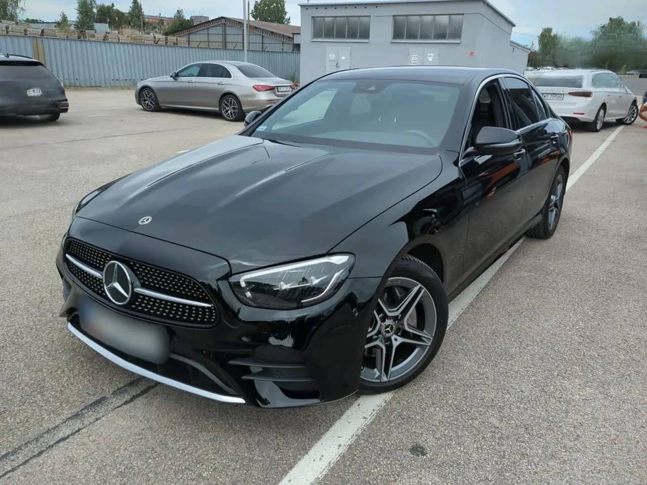 Mercedes-Benz Klasa E E 220 d 4-Matic 2022 - gebrauchtes Leasingfahrzeug