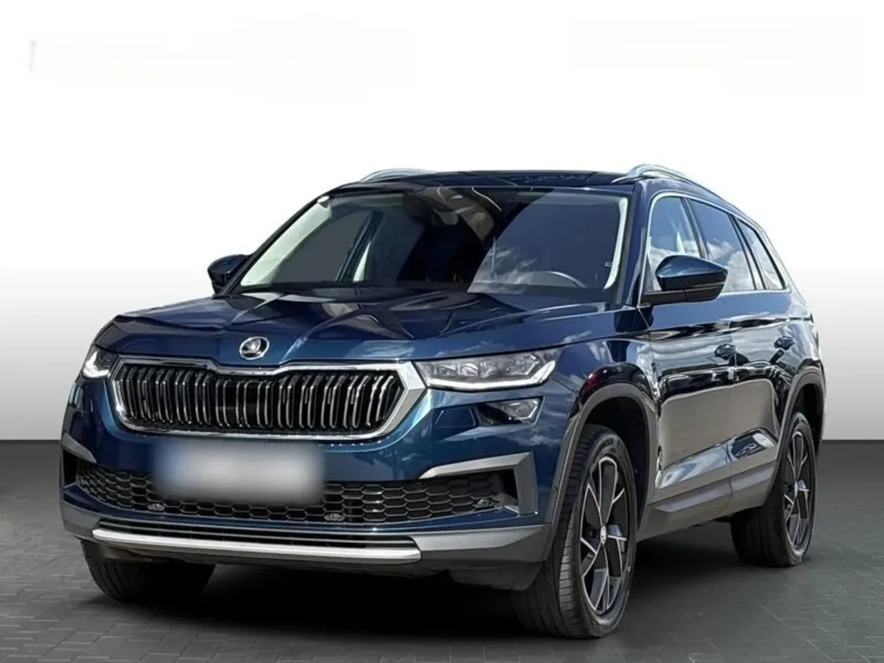 Skoda Kodiaq 2.0 TDI 4x4 Style DSG 2022 - używany samochód w leasingu