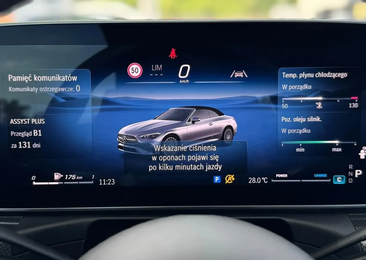 Mercedes-Benz CLE 180 mHEV AMG Line 2025 - używany samochód w leasingu