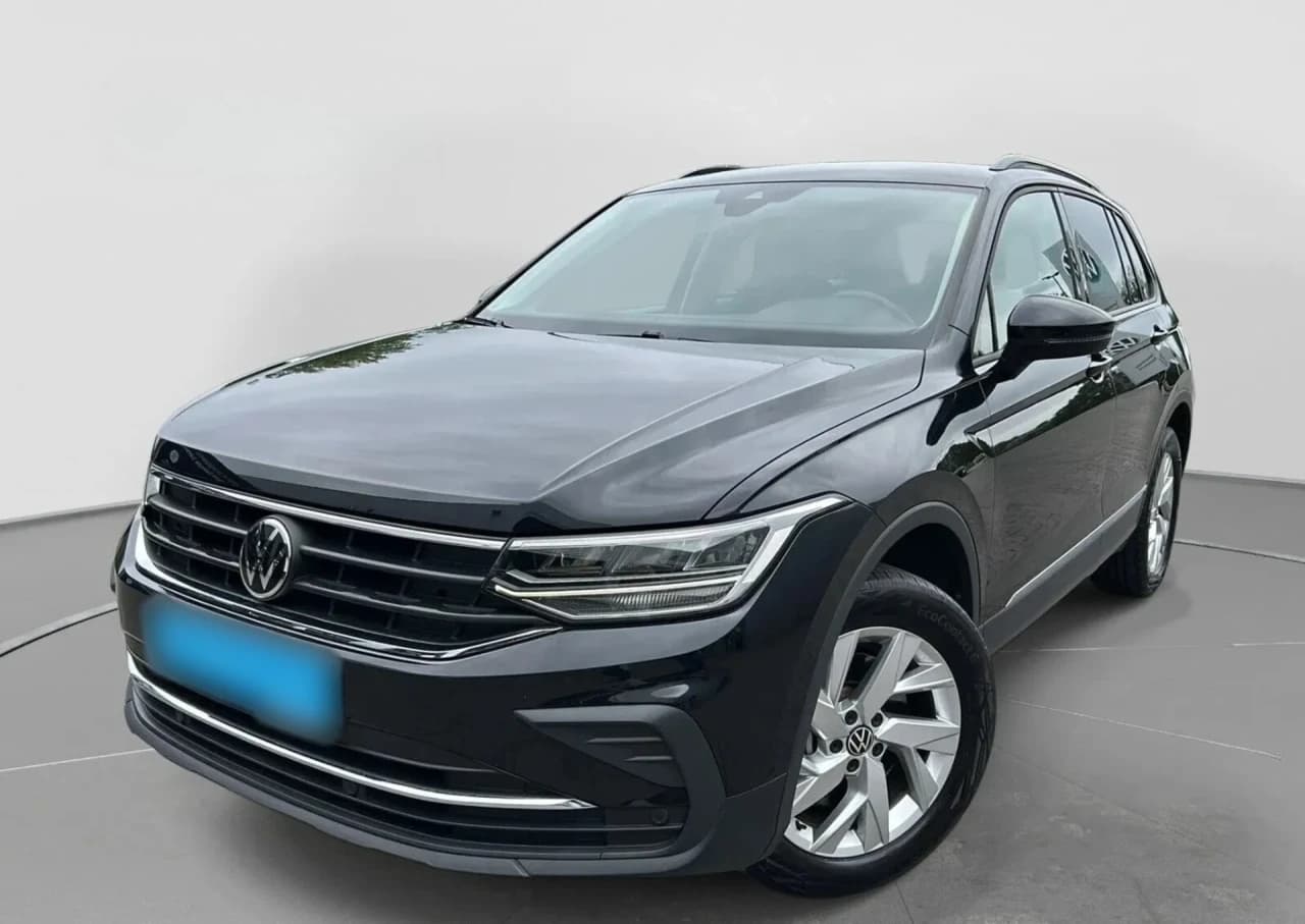Volkswagen Tiguan 2.0 TSI 4Mot. Life DSG 2022 - używany samochód w leasingu