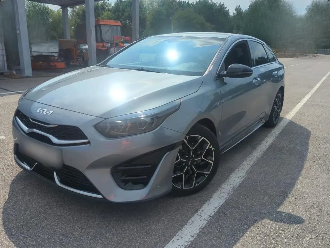 Kia Proceed 1.5 T-GDI GT Line DCT 2023 - używany samochód w leasingu