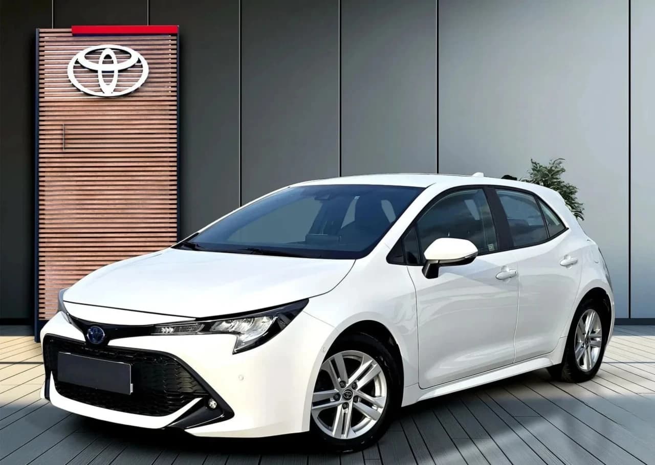 Toyota Corolla 1.8 Hybrid Comfort 2022 - gebrauchtes Leasingfahrzeug