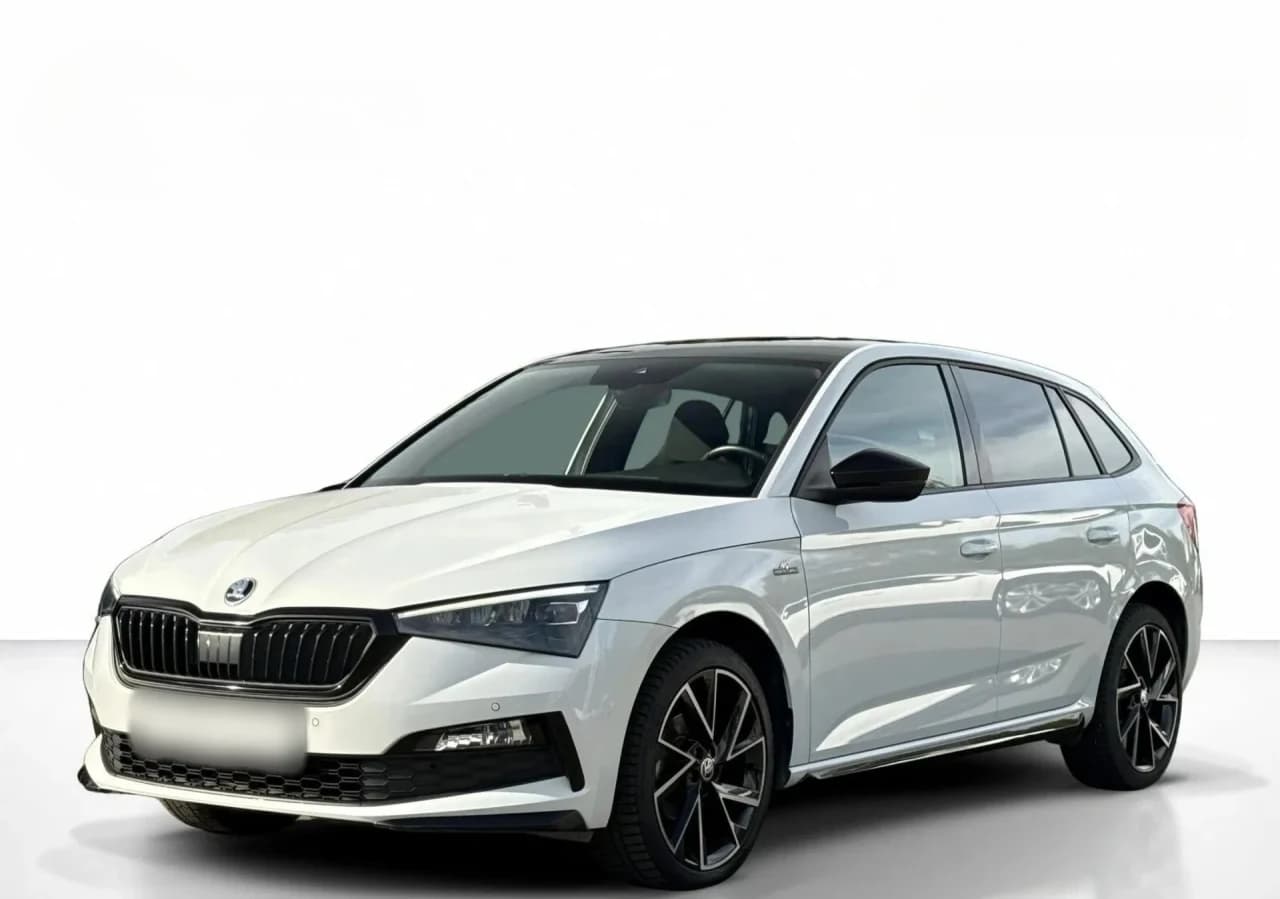 Skoda Scala 1.5 TSI Monte Carlo DSG 2023 - gebrauchtes Leasingfahrzeug