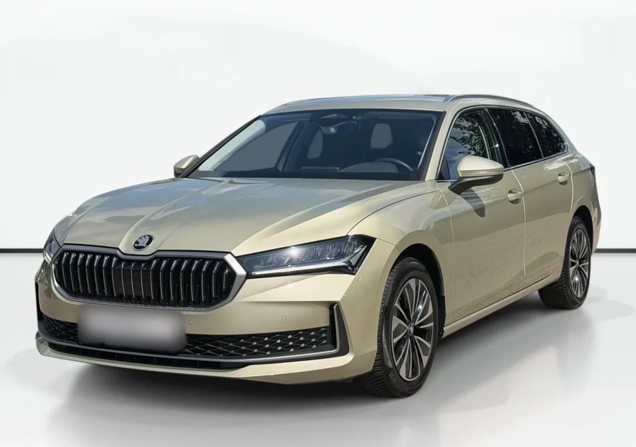 Skoda Superb 1.5 TSI mHEV Selection DSG 2025 - gebrauchtes Leasingfahrzeug