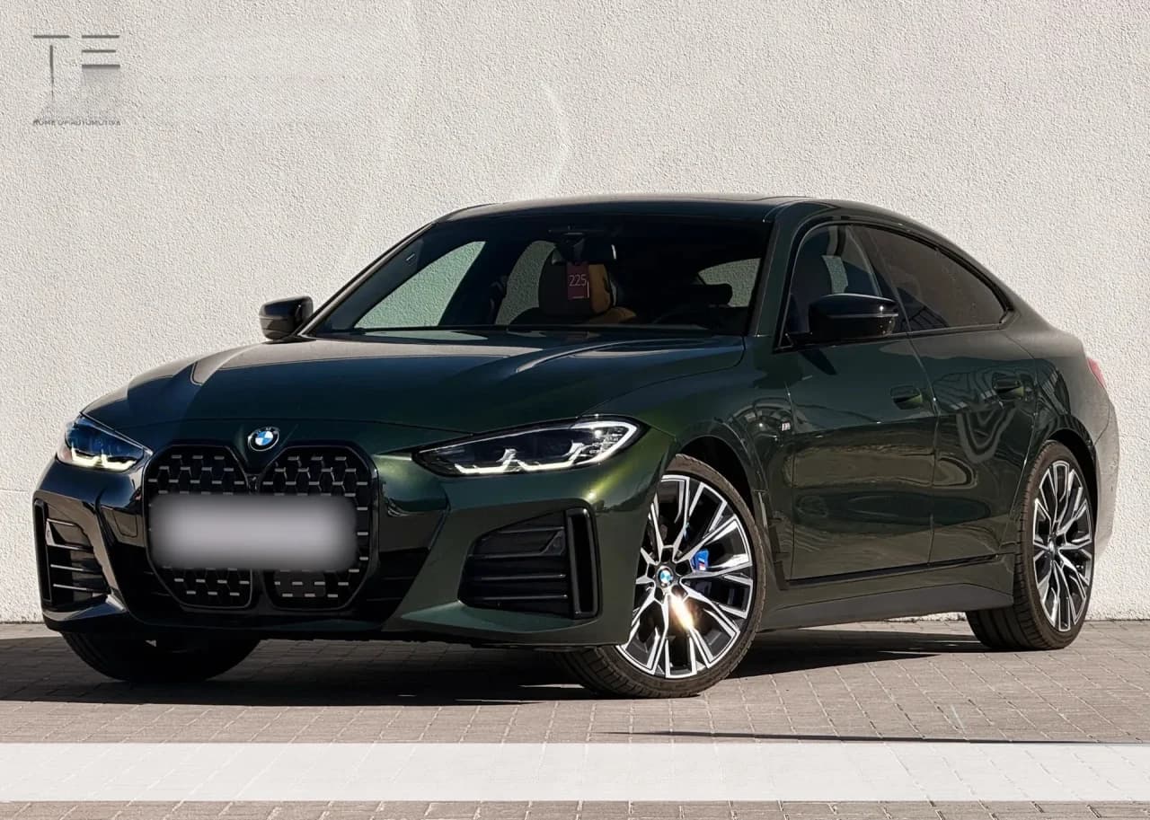 BMW Seria 4 420d xDrive mHEV M Sport sport-aut 2024 - gebrauchtes Leasingfahrzeug