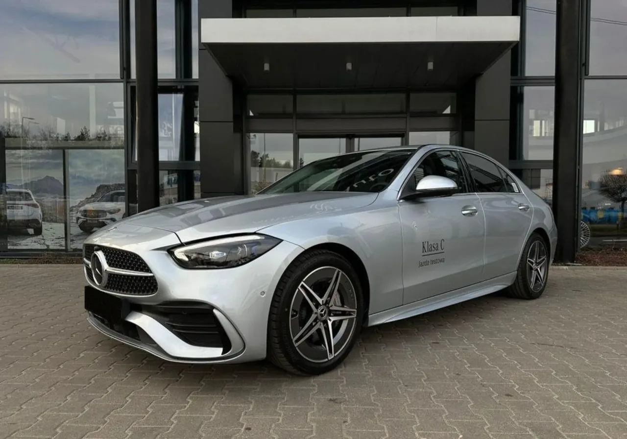 Mercedes-Benz Klasa C C 200 mHEV 4-Matic AMG 2024 - używany samochód w leasingu