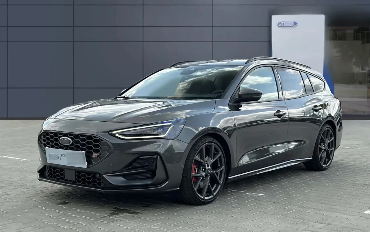 Ford Focus 2.3 EcoBoost ST X aut 2024 - używany samochód w leasingu