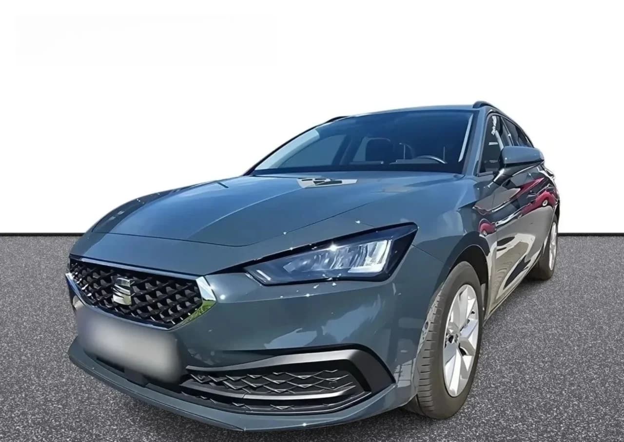 SEAT Leon 1.5 eTSI mHEV Style DSG 2025 - używany samochód w leasingu