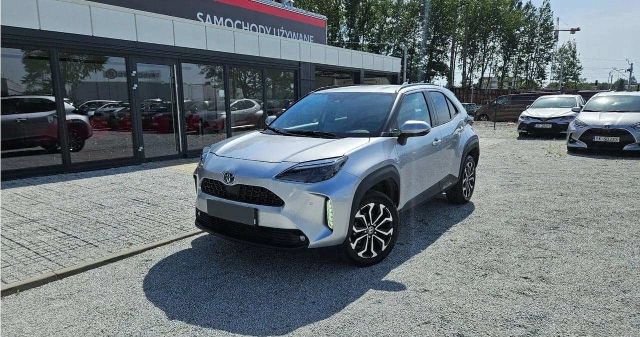 Toyota Yaris Cross Hybrid 1.5 Comfort 2022 - gebrauchtes Leasingfahrzeug