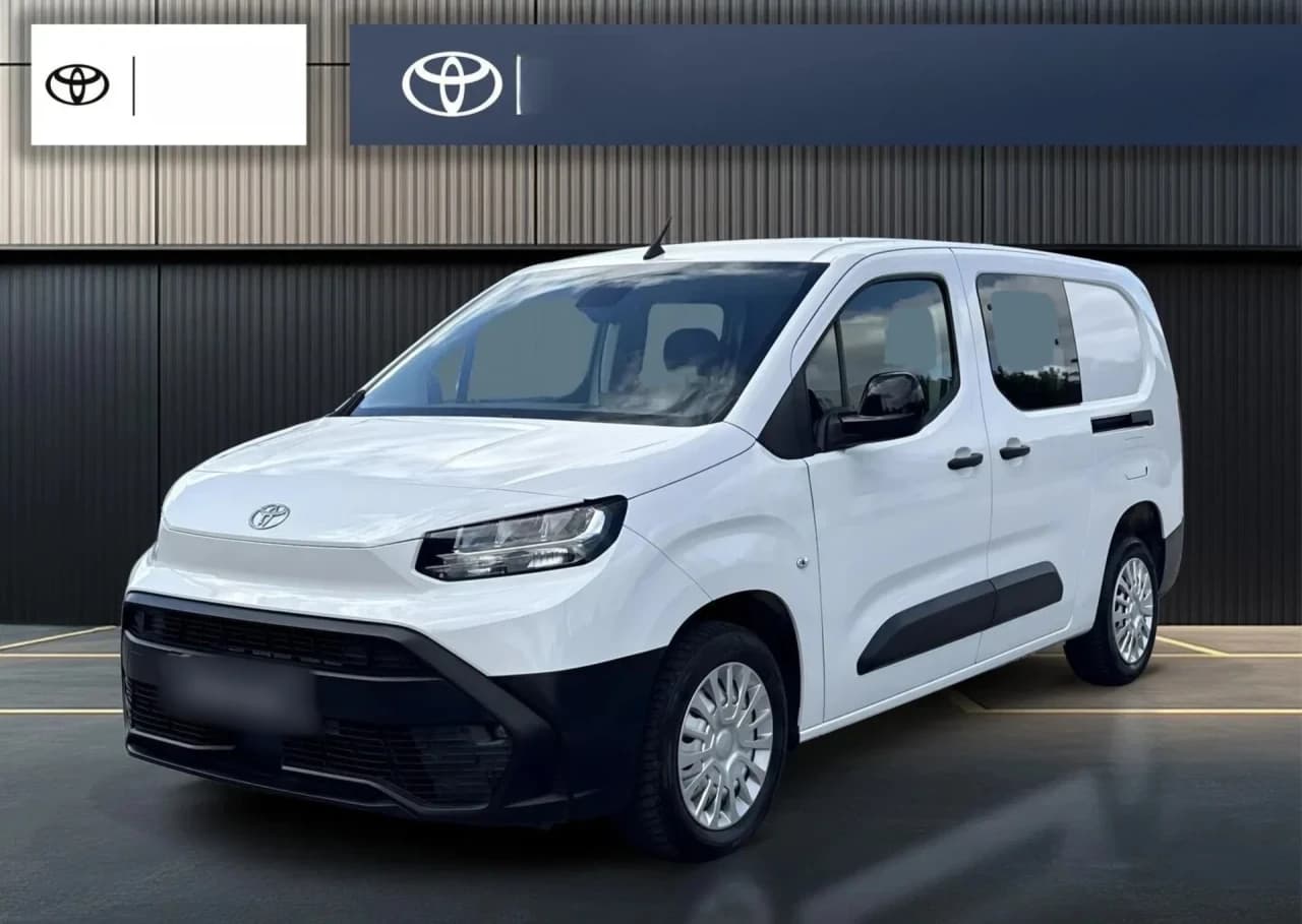 Toyota Proace City 1.5 D-4D Long 2,4t Active (bryg.) 2024 - używany samochód w leasingu