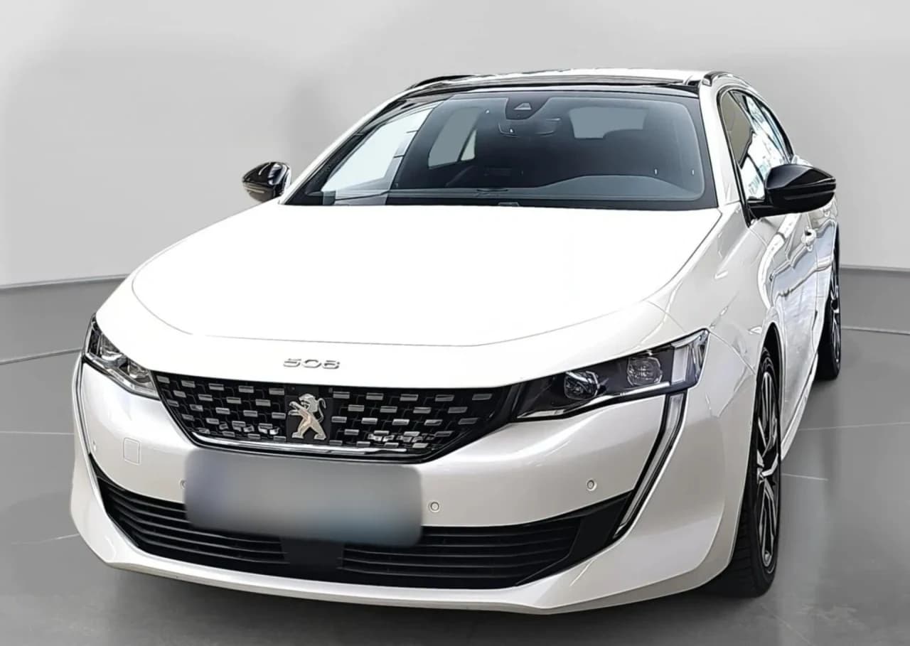 Peugeot 508 1.6 PureTech HYbrid PHEV GT Pack S&S EAT8 2022 - używany samochód w leasingu