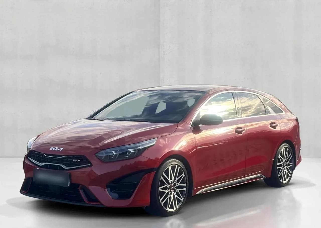 Kia Proceed 1.6 T-GDI GT DCT 2022 - używany samochód w leasingu