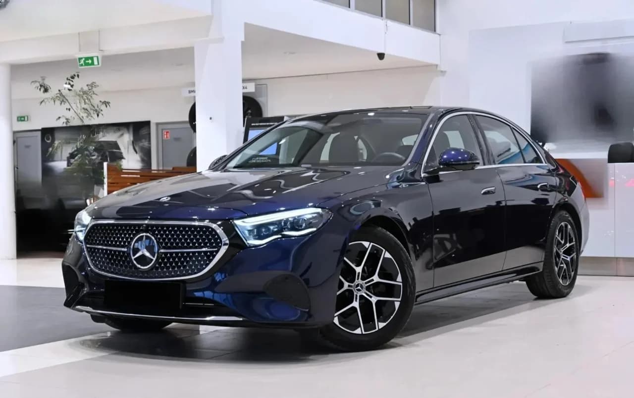 Mercedes-Benz Klasa E E 200 d mHEV Avantgarde 9G-Tronic 2025 - used car for lease