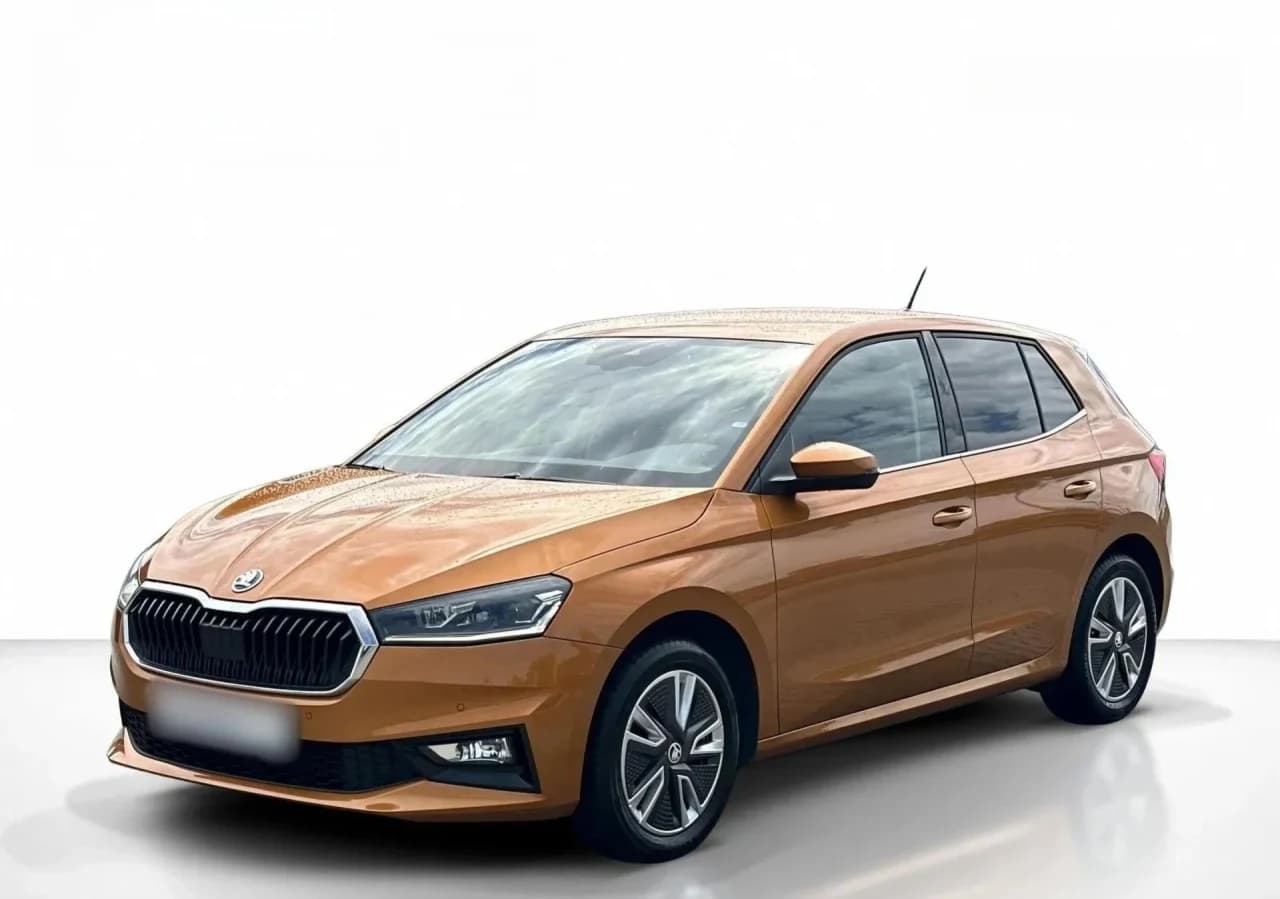 Skoda Fabia 1.0 TSI Style 2023 - gebrauchtes Leasingfahrzeug