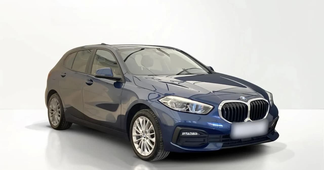 BMW Seria 1 118i Advantage aut 2023 - używany samochód w leasingu