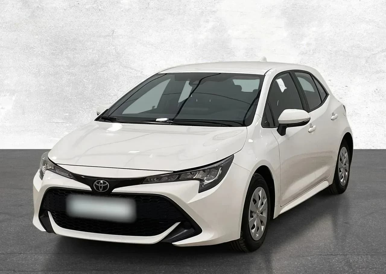 Toyota Corolla 1.2 T Comfort + LPG 2022 - gebrauchtes Leasingfahrzeug