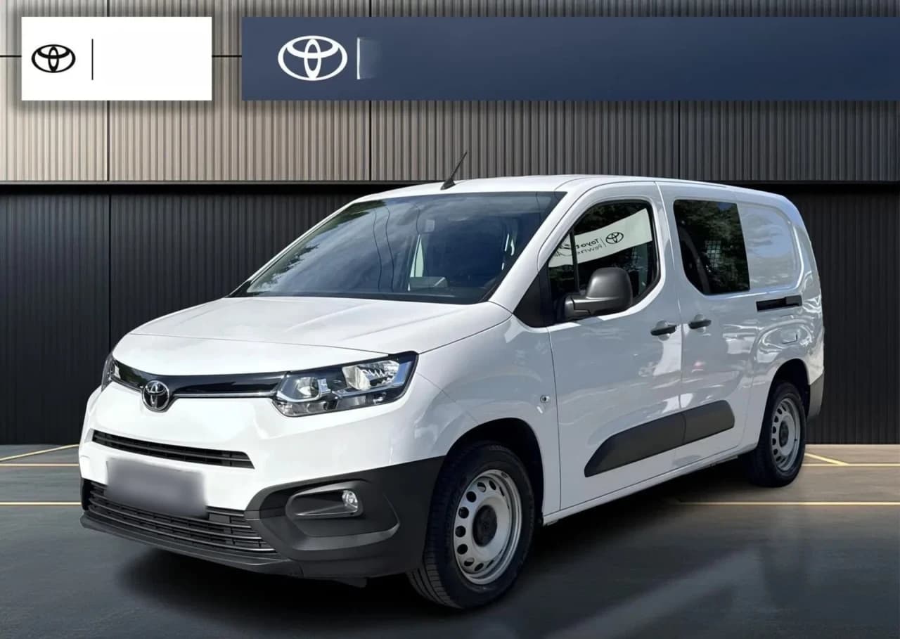 Toyota Proace City 1.5 D-4D Long 2,3t Active (bryg.) 2024 - używany samochód w leasingu